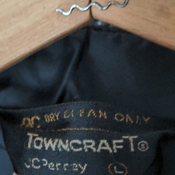 JCPenney Towncraft L Vintage Disney Boyscouts Hiking Etc Patches Hipster Shacket - Picture 5 of 13